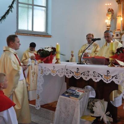15-18 septembrie: Pleşa: Pelerinajul Maicii Domnului de la Cacica