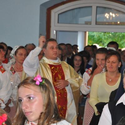 15-18 septembrie: Pleşa: Pelerinajul Maicii Domnului de la Cacica