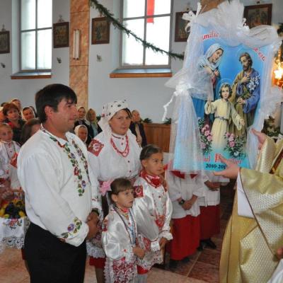 15-18 septembrie: Pleşa: Pelerinajul Maicii Domnului de la Cacica
