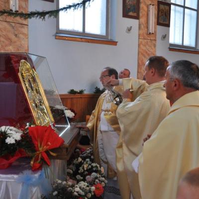 15-18 septembrie: Pleşa: Pelerinajul Maicii Domnului de la Cacica