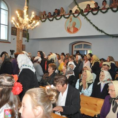 15-18 septembrie: Pleşa: Pelerinajul Maicii Domnului de la Cacica