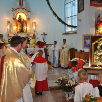 15-18 septembrie: Pleşa: Pelerinajul Maicii Domnului de la Cacica