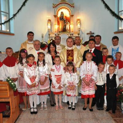 15-18 septembrie: Pleşa: Pelerinajul Maicii Domnului de la Cacica