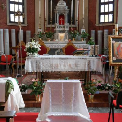 15 septembrie: Padova: Numit şi cu dragoste primit