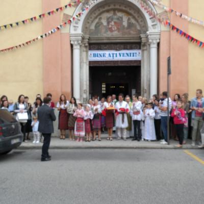 15 septembrie: Padova: Numit şi cu dragoste primit