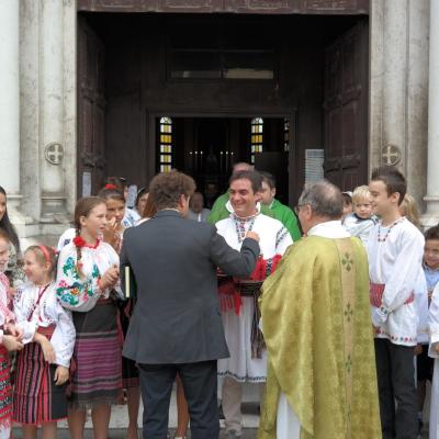 15 septembrie: Padova: Numit şi cu dragoste primit