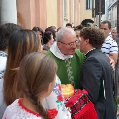 15 septembrie: Padova: Numit şi cu dragoste primit