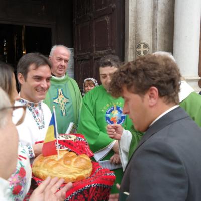 15 septembrie: Padova: Numit şi cu dragoste primit