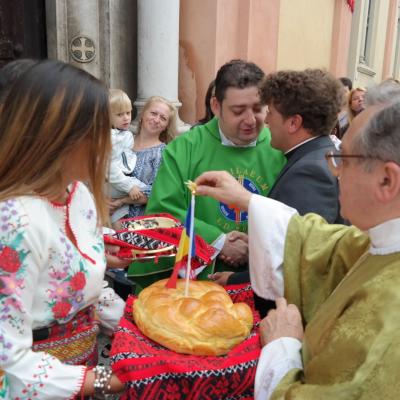 15 septembrie: Padova: Numit şi cu dragoste primit