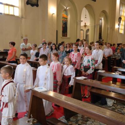 15 septembrie: Padova: Numit şi cu dragoste primit