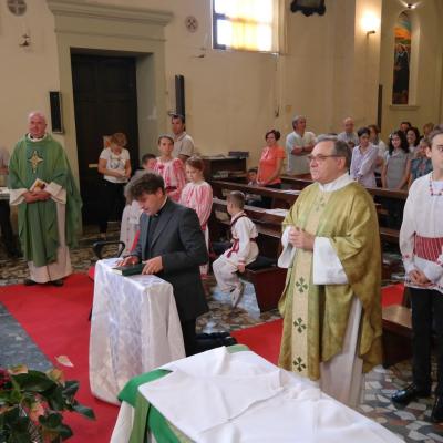 15 septembrie: Padova: Numit şi cu dragoste primit
