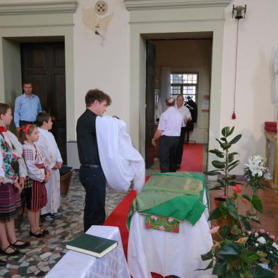 15 septembrie: Padova: Numit şi cu dragoste primit