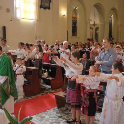 15 septembrie: Padova: Numit şi cu dragoste primit