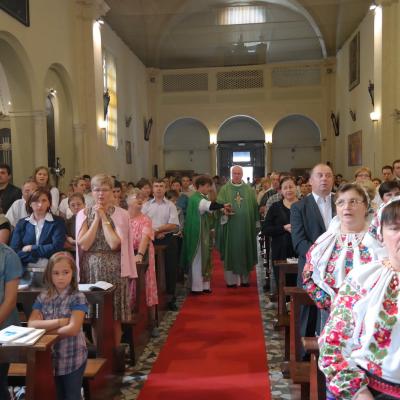 15 septembrie: Padova: Numit şi cu dragoste primit