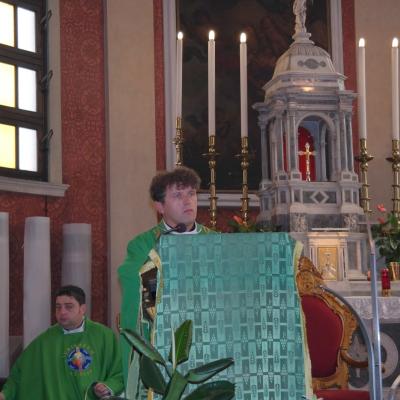 15 septembrie: Padova: Numit şi cu dragoste primit