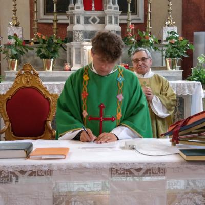 15 septembrie: Padova: Numit şi cu dragoste primit