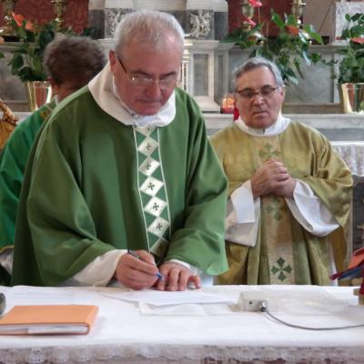 15 septembrie: Padova: Numit şi cu dragoste primit