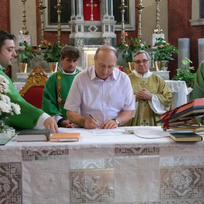 15 septembrie: Padova: Numit şi cu dragoste primit