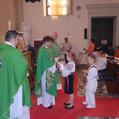 15 septembrie: Padova: Numit şi cu dragoste primit