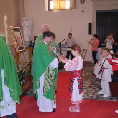 15 septembrie: Padova: Numit şi cu dragoste primit