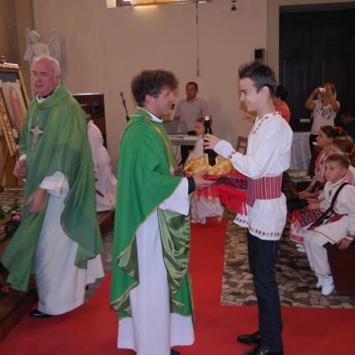 15 septembrie: Padova: Numit şi cu dragoste primit
