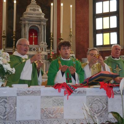 15 septembrie: Padova: Numit şi cu dragoste primit