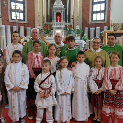 15 septembrie: Padova: Numit şi cu dragoste primit