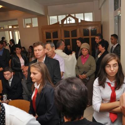 16 septembrie: Bacău: Un nou început de an şcolar
