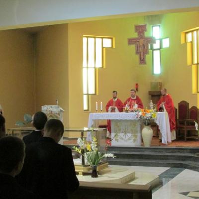 16 septembrie: Oneşti: Deschiderea noului an şcolar la Liceul Teologic "Fericitul Ieremia"