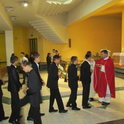 16 septembrie: Oneşti: Deschiderea noului an şcolar la Liceul Teologic "Fericitul Ieremia"