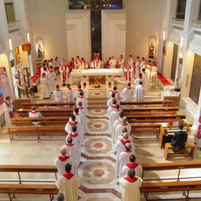 16-19 septembrie: Iaşi: A treia sesiune a cursurilor de formare permanentă pentru cler - ediţia 2013