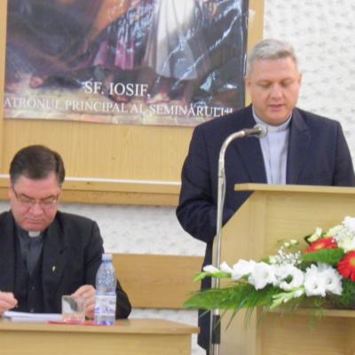16-19 septembrie: Iaşi: A treia sesiune a cursurilor de formare permanentă pentru cler - ediţia 2013