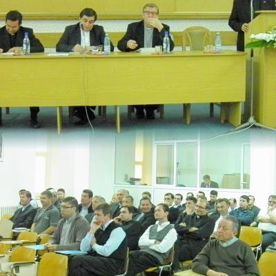16-19 septembrie: Iaşi: A treia sesiune a cursurilor de formare permanentă pentru cler - ediţia 2013