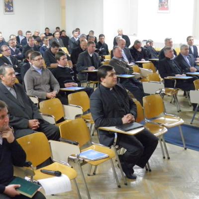 16-19 septembrie: Iaşi: A treia sesiune a cursurilor de formare permanentă pentru cler - ediţia 2013