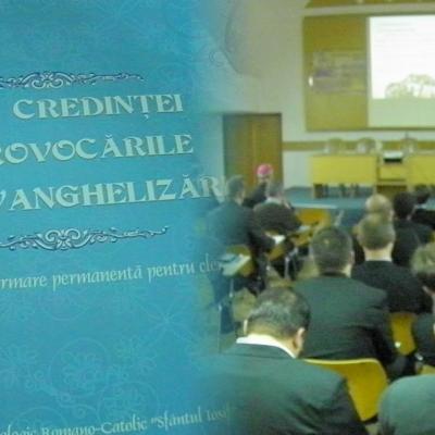 16-19 septembrie: Iaşi: A treia sesiune a cursurilor de formare permanentă pentru cler - ediţia 2013