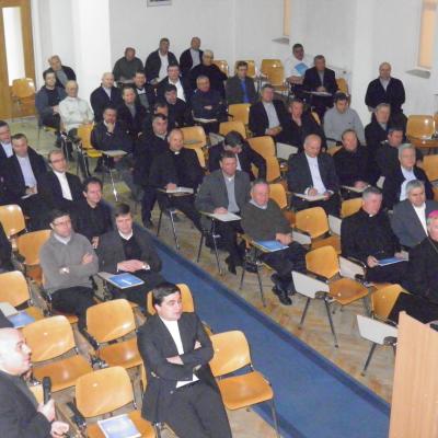 16-19 septembrie: Iaşi: A treia sesiune a cursurilor de formare permanentă pentru cler - ediţia 2013
