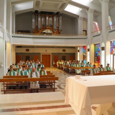 16-19 septembrie: Iaşi: A treia sesiune a cursurilor de formare permanentă pentru cler - ediţia 2013