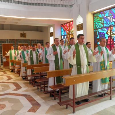 16-19 septembrie: Iaşi: A treia sesiune a cursurilor de formare permanentă pentru cler - ediţia 2013