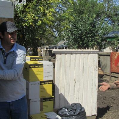 16 septembrie: Tecuci: O mână de ajutor pentru sinistraţi