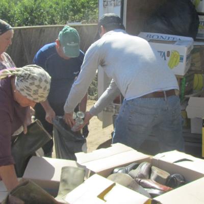 16 septembrie: Tecuci: O mână de ajutor pentru sinistraţi