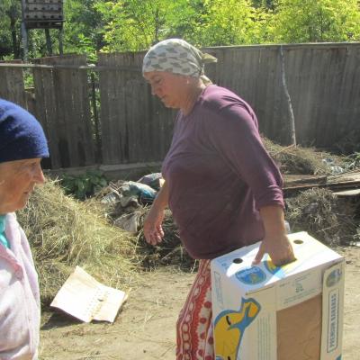 16 septembrie: Tecuci: O mână de ajutor pentru sinistraţi