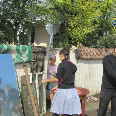16 septembrie: Tecuci: O mână de ajutor pentru sinistraţi