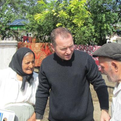 16 septembrie: Tecuci: O mână de ajutor pentru sinistraţi