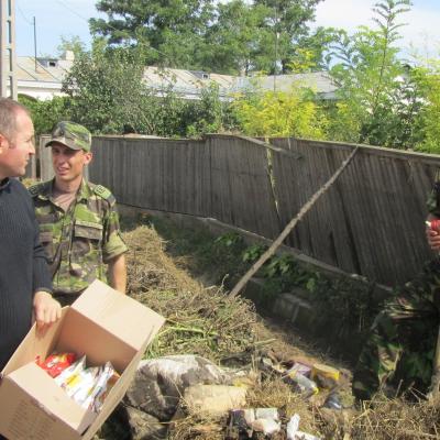 16 septembrie: Tecuci: O mână de ajutor pentru sinistraţi