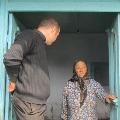 16 septembrie: Tecuci: O mână de ajutor pentru sinistraţi