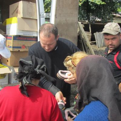 16 septembrie: Tecuci: O mână de ajutor pentru sinistraţi