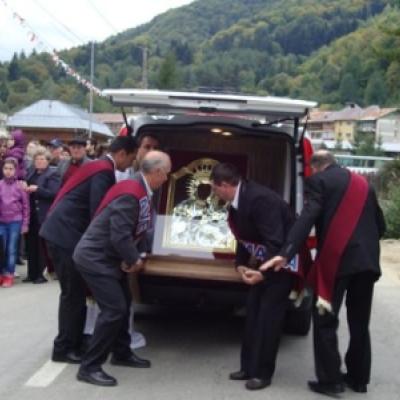 19-22 septembrie: Slănic Moldova: Misiuni populare şi vizita icoanei preasfintei Fecioare Maria de la Cacica