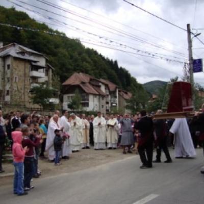 19-22 septembrie: Slănic Moldova: Misiuni populare şi vizita icoanei preasfintei Fecioare Maria de la Cacica