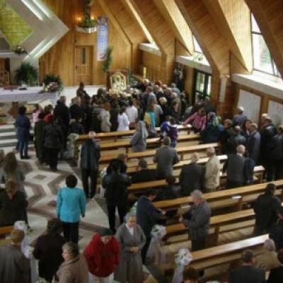 19-22 septembrie: Slănic Moldova: Misiuni populare şi vizita icoanei preasfintei Fecioare Maria de la Cacica