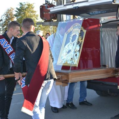 22-25 septembrie: Pildeşti: Pelerinajul Maicii Domnului de la Cacica